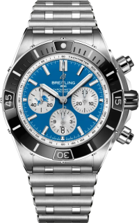 Breitling Super Chronomat B01 Chronograph 44 NFL Detroit Lions Edition AB01361C1C2A1
