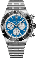 Breitling Super Chronomat B01 Chronograph 44 NFL Detroit Lions Edition AB01361C1C2A1