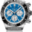 Breitling Super Chronomat B01 Chronograph 44 NFL Detroit Lions Edition AB01361C1C2A1