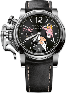 Graham Chronofighter Vintage Nose Art Ltd 2CVAS.B21A Chrono