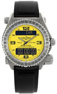 Breitling Emergency e7632110/i500-1rt