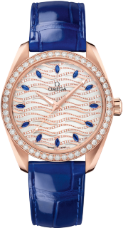 Seamaster Aqua Terra 150m Omega Co-axial Master Chronometer Ladies 38 mm 220.58.38.20.99.005