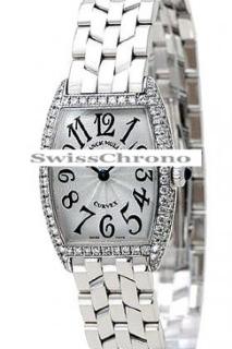 Franck Muller Ladies Small Cintree Curvex 1752 QZ D O-5