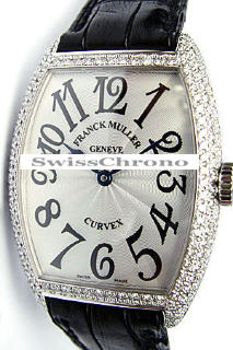 Franck Muller Mens Medium Cintree Curvex 6850 SC D