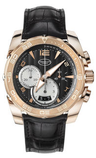 Parmigiani Fleurier Pershing 005 Rose Gold Graphite PFC528-1010302-HA1442