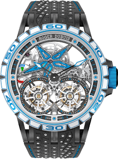 Roger Dubuis Excalibur Spider Pirelli Sottozero Double Flying Tourbillon RDDBEX0643