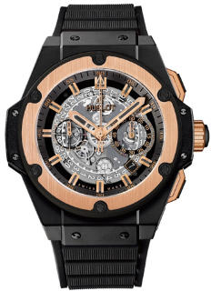 Hublot King Power Unico Ceramic Gold 48 701.CO.0180.RX