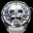 Hyt Watch Skull Krome 151-TT-46-BF-AW