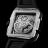 Hublot Shaped Square Bang Unico Titanium Diamonds 821.NX.0170.RX.1204