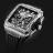 Hublot Shaped Square Bang Unico Titanium Diamonds 821.NX.0170.RX.1204