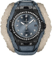 Hublot Big Band One Click Frosted Carbon Diamonds 465.qk.7170.vr.1204.alp18