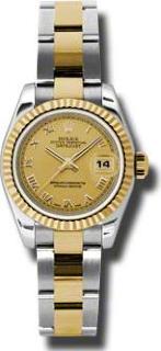 Rolex Datejust Ladies 179173 CHRO