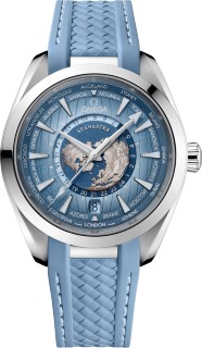 Omega Seamaster Aqua Terra 150 m Co-axial Master Chronometer GMT Worldtimer 43 mm 220.12.43.22.03.002