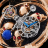 Jacob & Co Astronomia Tourbillon Art Static 4 Skulls AT102.40.AE.AA.A