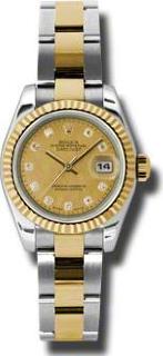 Rolex Datejust Ladies 179173 CHGDMDO