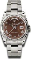 Rolex Day-Date President Ladies 118209 HBRO