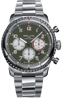 Breitling Aviator 8 B01 Chronograph 43 Curtiss Warhawk AB01192A1L1A1