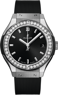 Hublot Classic Fusion Titanium Diamonds 581.NX.1470.RX.1104