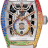 Cvstos Jetliner PS Thirty 6 5N Red Gold Rainbow Snow Setting White A00103.3620003