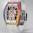 Cvstos Jetliner PS Thirty 6 5N Red Gold Rainbow Snow Setting White A00103.3620003