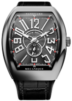 Franck Muller Mens Collection Vanguard Slim V 45 SC DT BR Steel