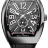 Franck Muller Mens Collection Vanguard Slim V 45 SC DT BR Steel