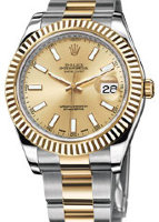 Rolex Oyster Datejust II m116333-0006