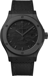 Hublot Classic Fusion Yohji Yamamoto All Black Camo 542.CI.6670.NR.YOY