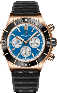 Breitling Super Chronomat B01 Chronograph 44 NFL Detroit Lions Edition RB01366A1C2S1