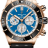Breitling Super Chronomat B01 Chronograph 44 NFL Detroit Lions Edition RB01366A1C2S1