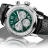 Chopard Classic Racing Mille Miglia Chronograph  British Racing Green 168589-3009