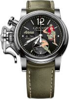 Graham Chronofighter Vintage Nose Art Ltd 2CVAS.B22A