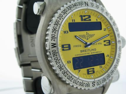 Breitling Emergency e7632110/i500-ti2
