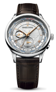 Maurice Lacroix Masterpiece Worldtimer MP6008-SS001-110-1