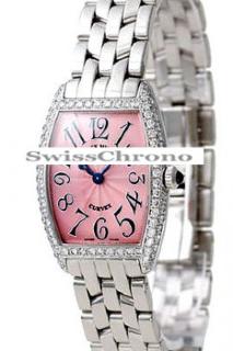 Franck Muller Ladies Small Cintree Curvex 1752 QZ D O-6