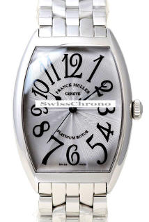 Franck Muller Mens Medium Cintree Curvex 6850 SC O-1