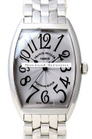 Franck Muller Mens Medium Cintree Curvex 6850 SC O-1