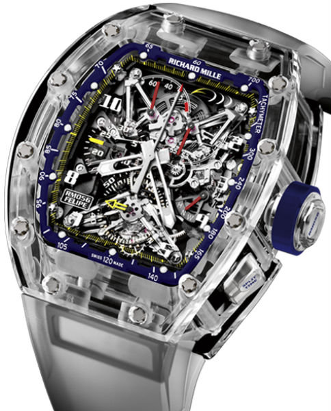 Richard Mille RM 056 TOURBILLON CHRONOGRAPH SAPPHIRE - FELIPE MASSA