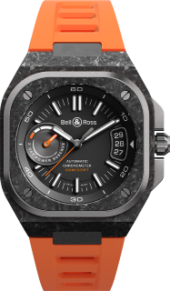 Bell & Ross Urban BR-X5 Carbon Orange BRX5R-BO-TC/SRB