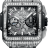 Hublot Shaped Square Bang Unico Titanium Jewellery 821.NX.0170.RX.0904