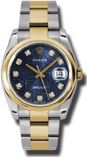 Rolex Datejust 116203 BLJDO