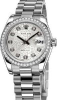 Rolex Datejust 31 Platinum Ladies 178286