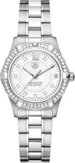 TAG Heuer Aquaracer Diamond Dial And Bazel 32 Ladies WAF1313.BA0819