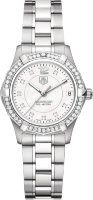 TAG Heuer Aquaracer Diamond Dial And Bazel 32 Ladies WAF1313.BA0819