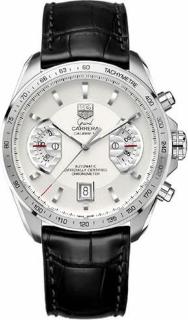 TAG Heuer Grand Carrera Calibre 17 Rs Automatic Chronograph 43 mm CAV511B.FC6225