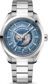 Omega Seamaster Aqua Terra 150 m Co-axial Master Chronometer GMT Worldtimer 43 mm 220.10.43.22.03.002