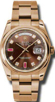 Rolex Oyster Day-Date m118205f-0107