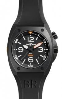 Bell & Ross Marine Automatic BR 02-92 Carbon