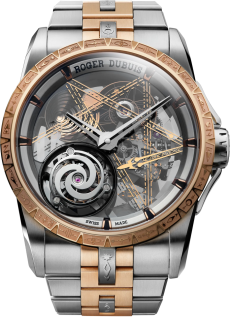 Roger Dubuis Excalibur Monotourbillon Dr Woo Episode III RDDBEX1125