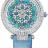 Harry Winston Premier Hypnotic Chrysanthemum Automatic 36mm emum Automatic 36mm PRNAHM36WW029